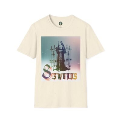 8 of Swords Tarot T-Shirt