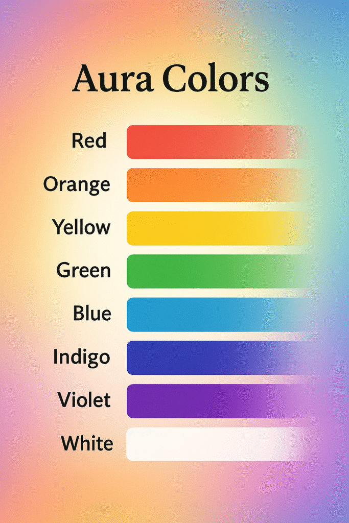 aura colors meaning
