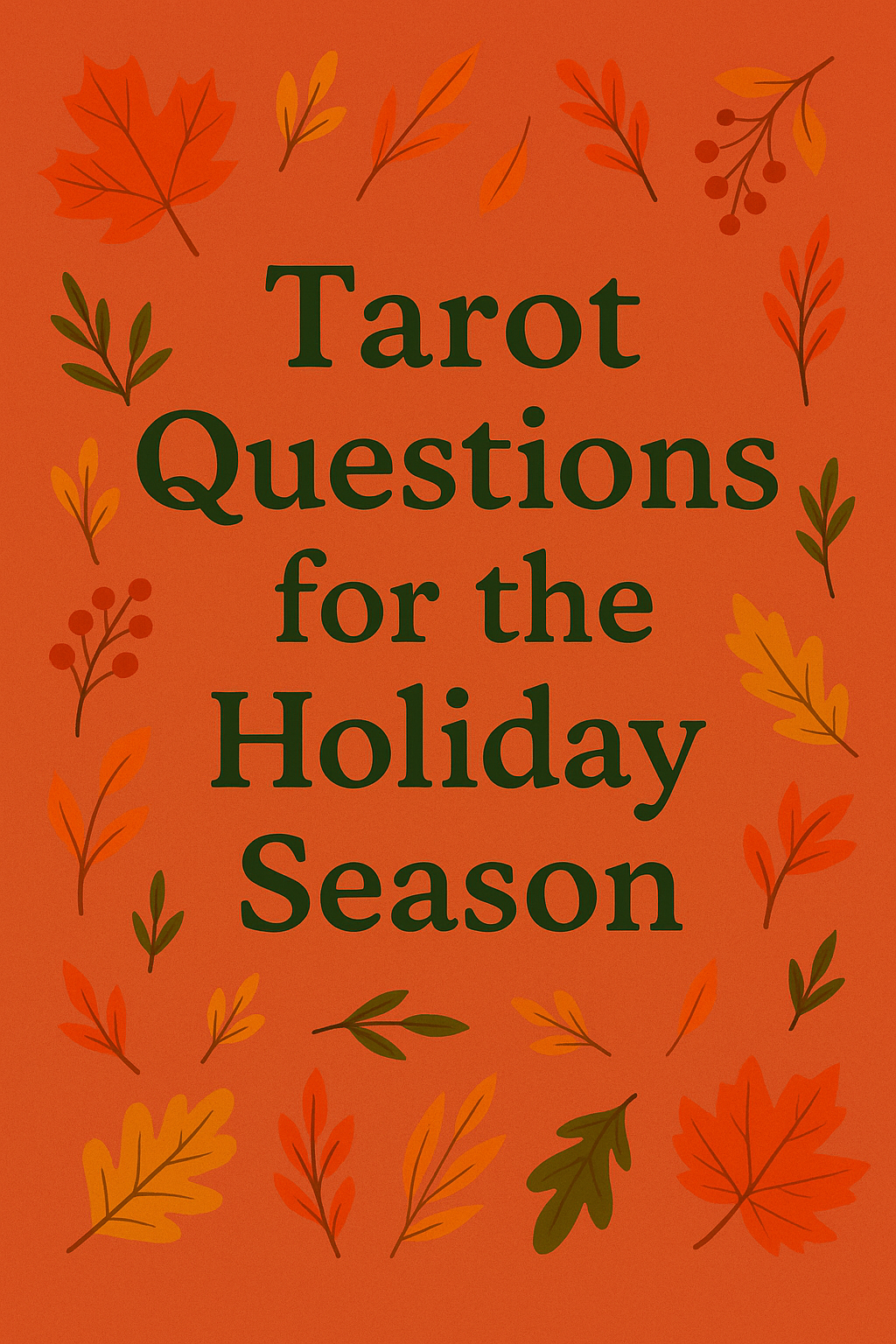 tarot questions