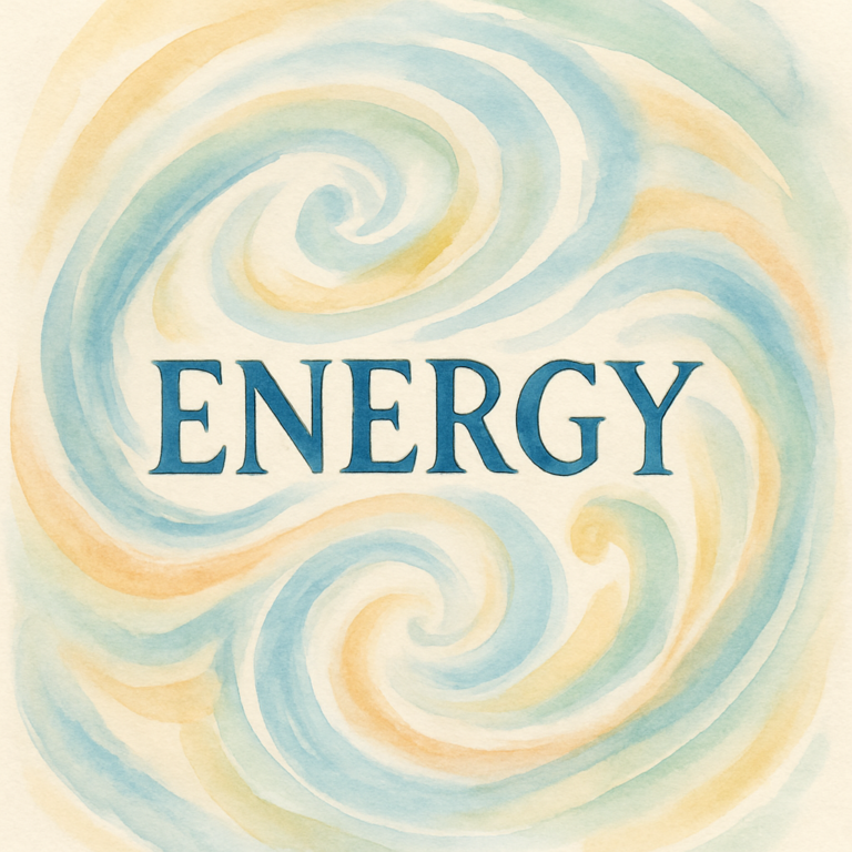What is energy in spirituality