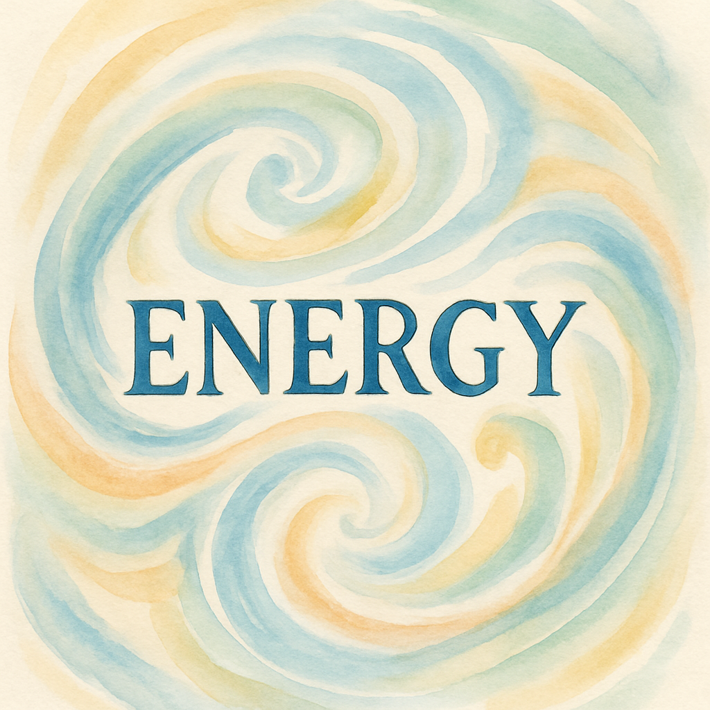What is energy in spirituality