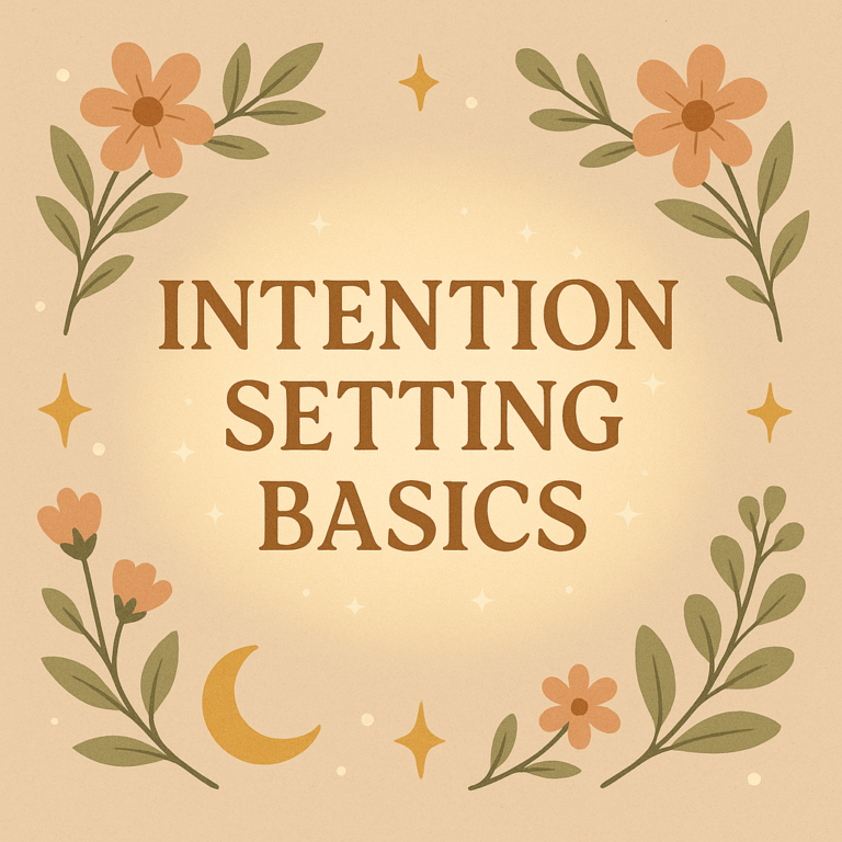 how to set intentions