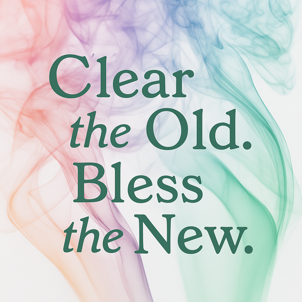 cleansing ritual for new beginnings