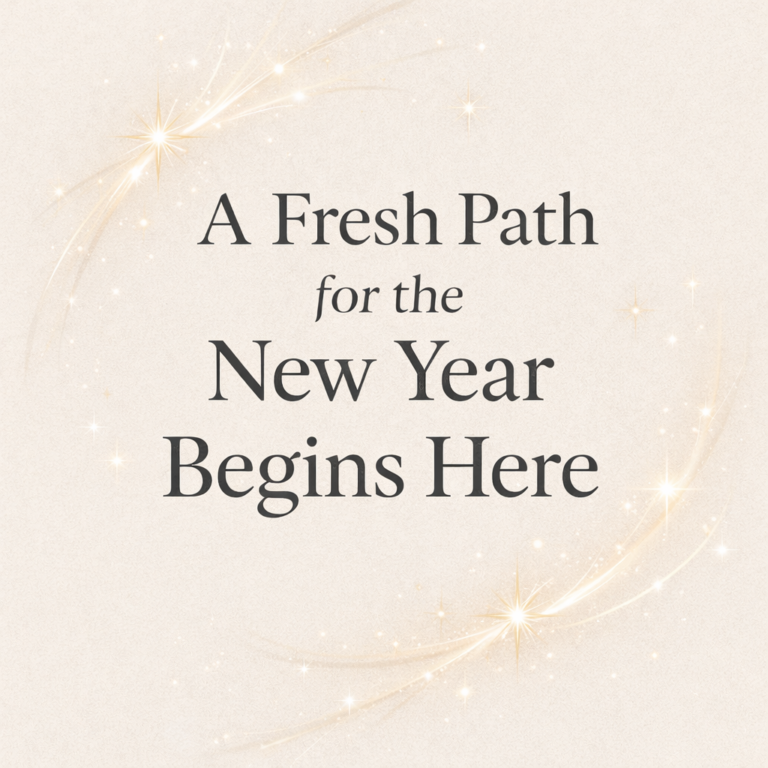 how to start the new year fresh